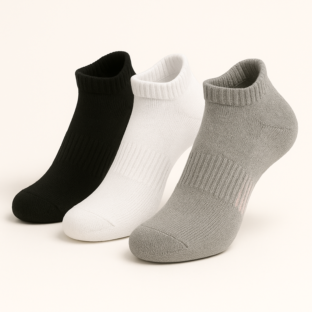 (3 paires) Chaussettes respirantes haute technologie