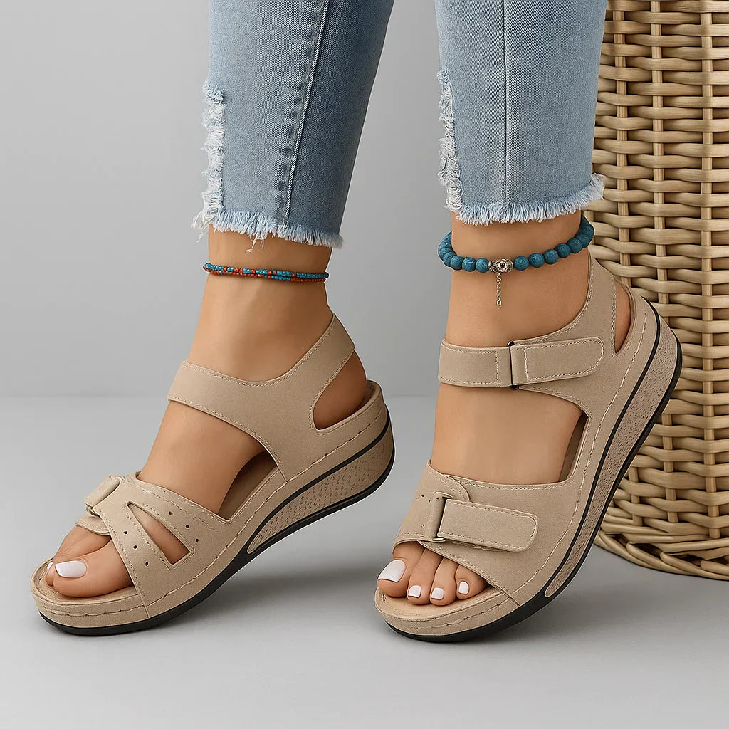 Alfreda | Sandales orthopédiques – 1 achetée, 2 offertes