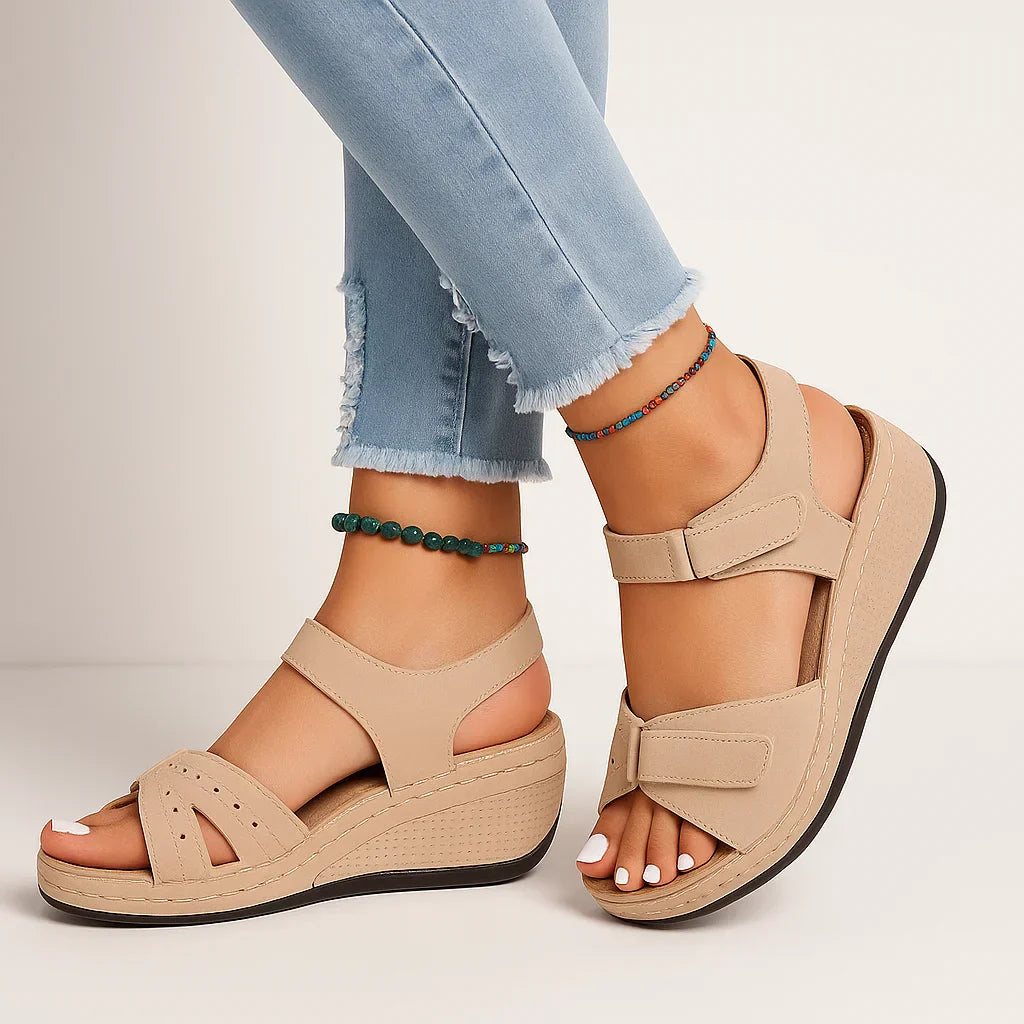 Alfreda | Sandales orthopédiques – 1 achetée, 2 offertes