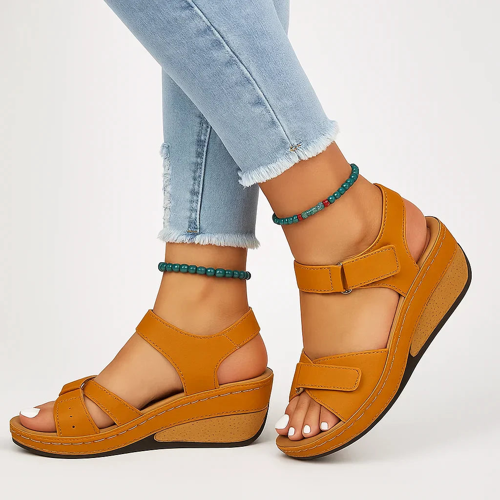Alfreda | Sandales orthopédiques – 1 achetée, 2 offertes