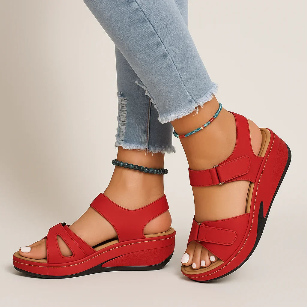 Alfreda | Sandales orthopédiques – 1 achetée, 2 offertes