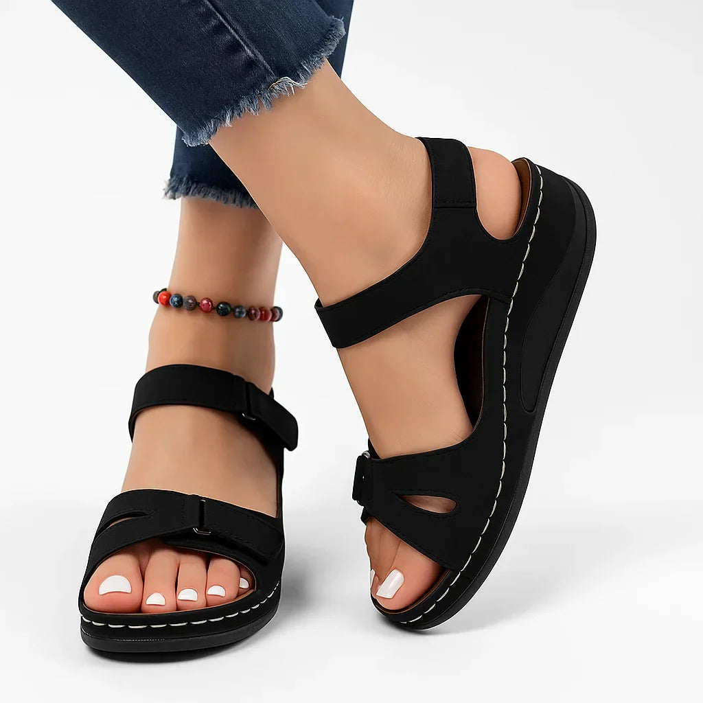 Alfreda | Sandales orthopédiques – 1 achetée, 2 offertes