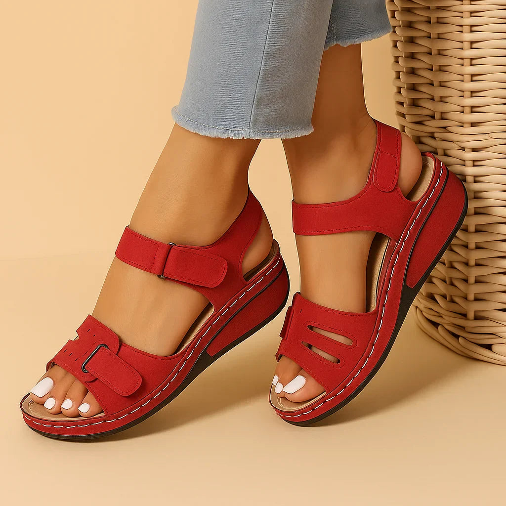 Alfreda | Sandales orthopédiques – 1 achetée, 2 offertes