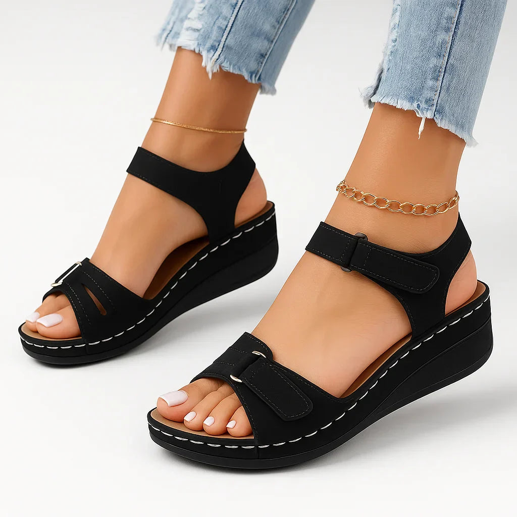 Alfreda | Sandales orthopédiques – 1 achetée, 2 offertes