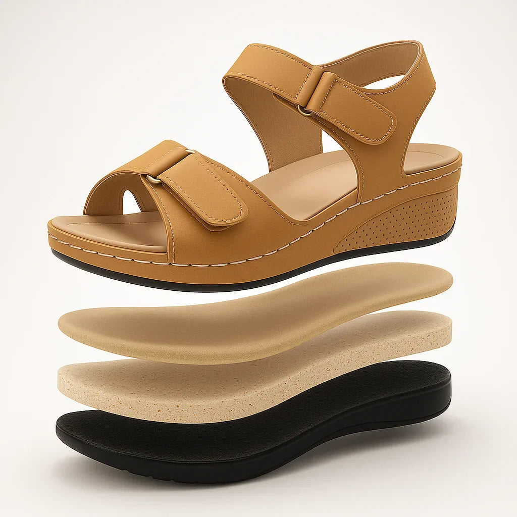 Alfreda | Sandales orthopédiques – 1 achetée, 2 offertes