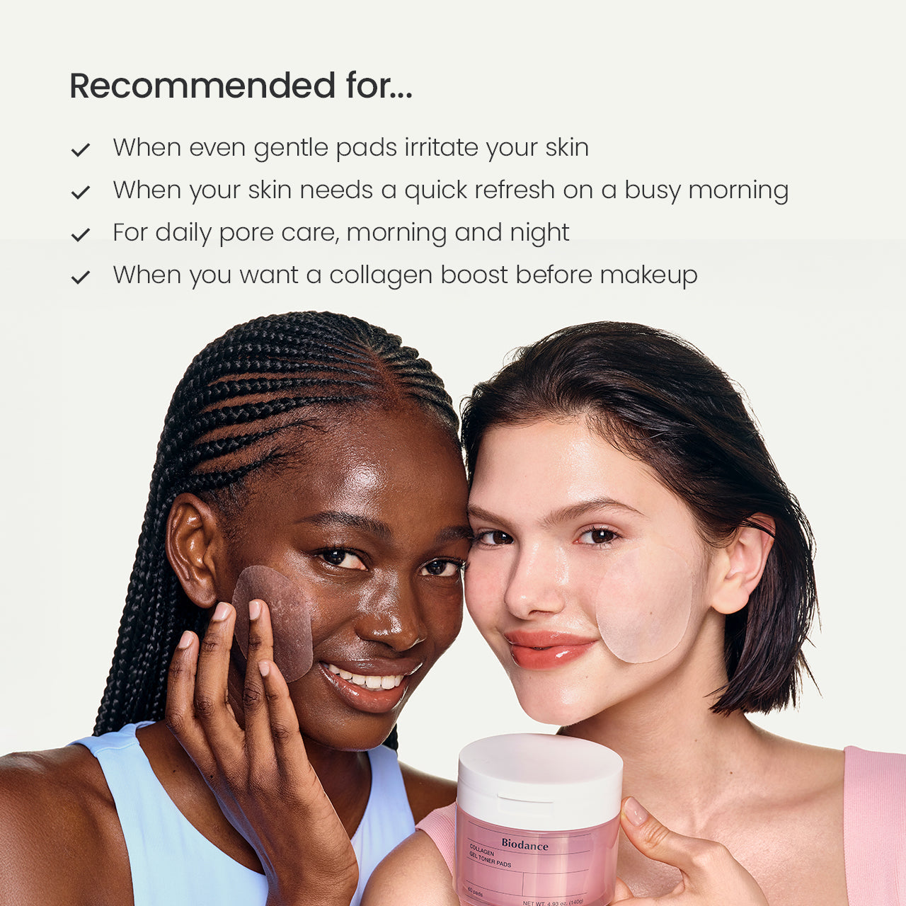 Collagen Gel Toner Pad