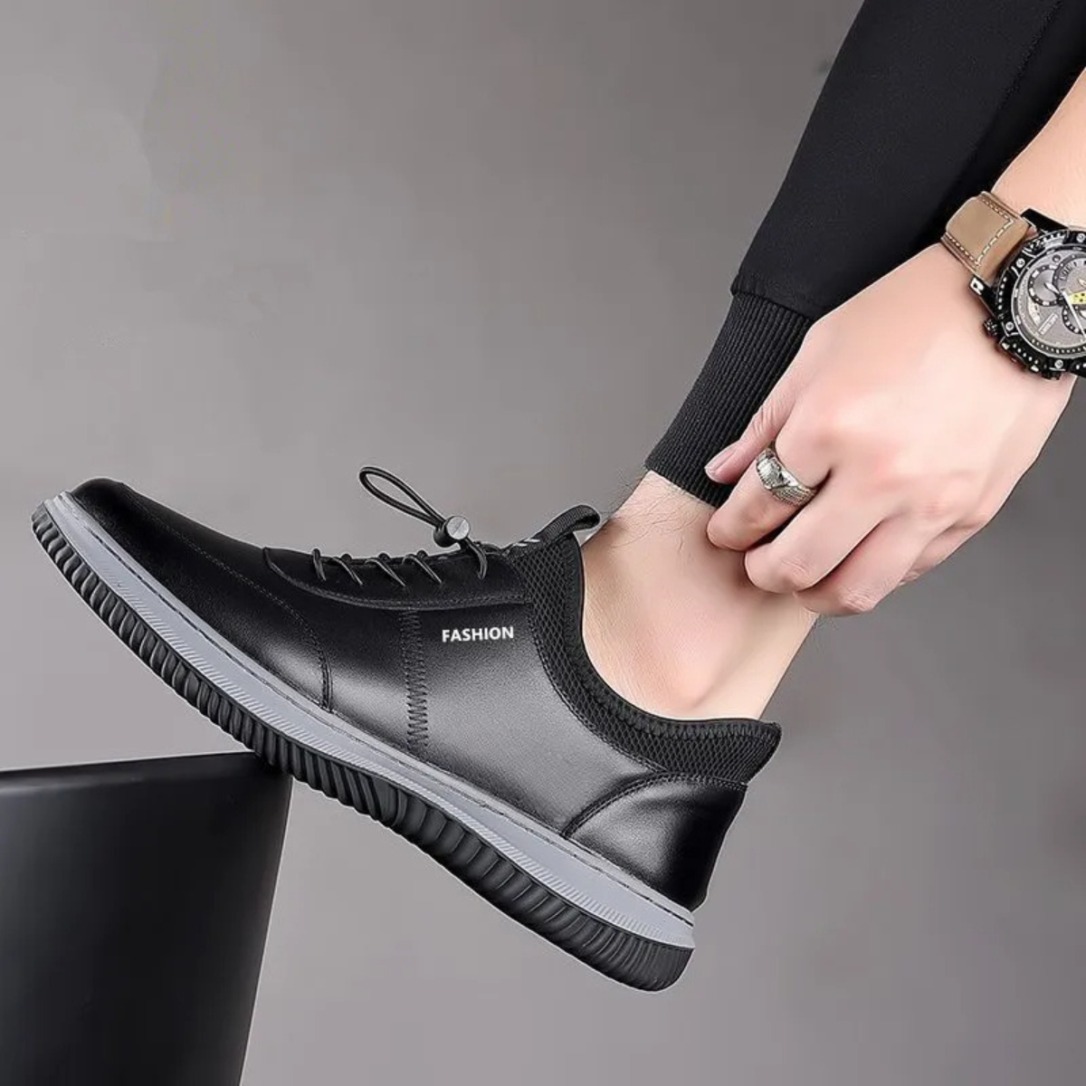 Chaussures orthopédiques tendance