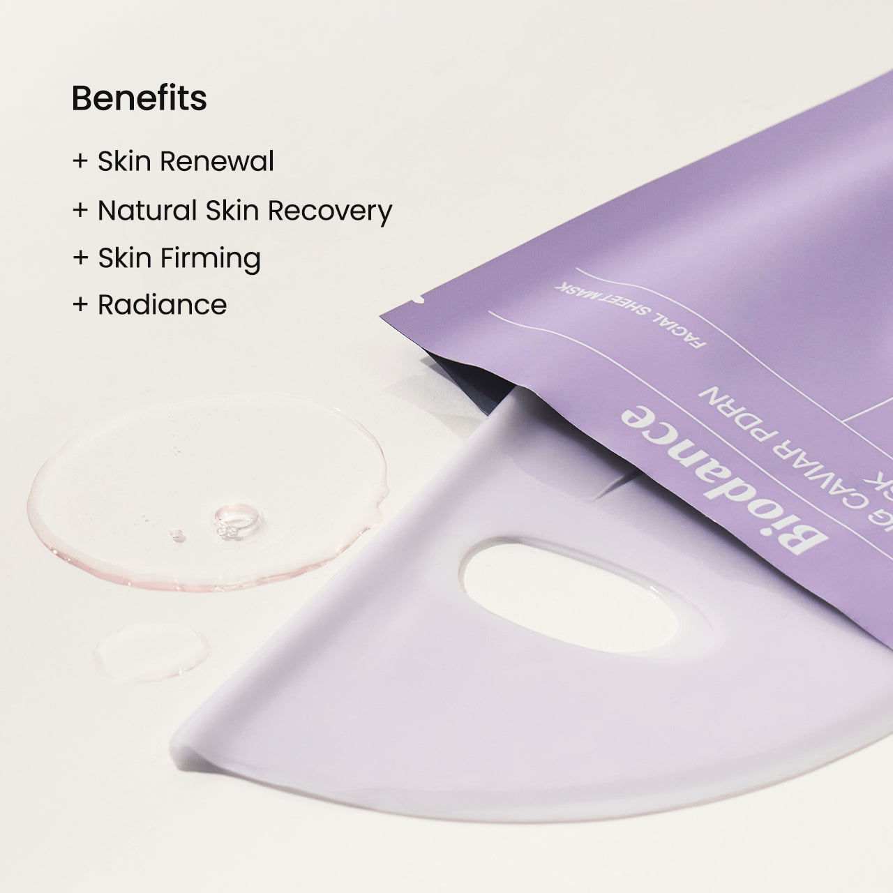 Rejuvenating Caviar PDRN Real Deep Mask