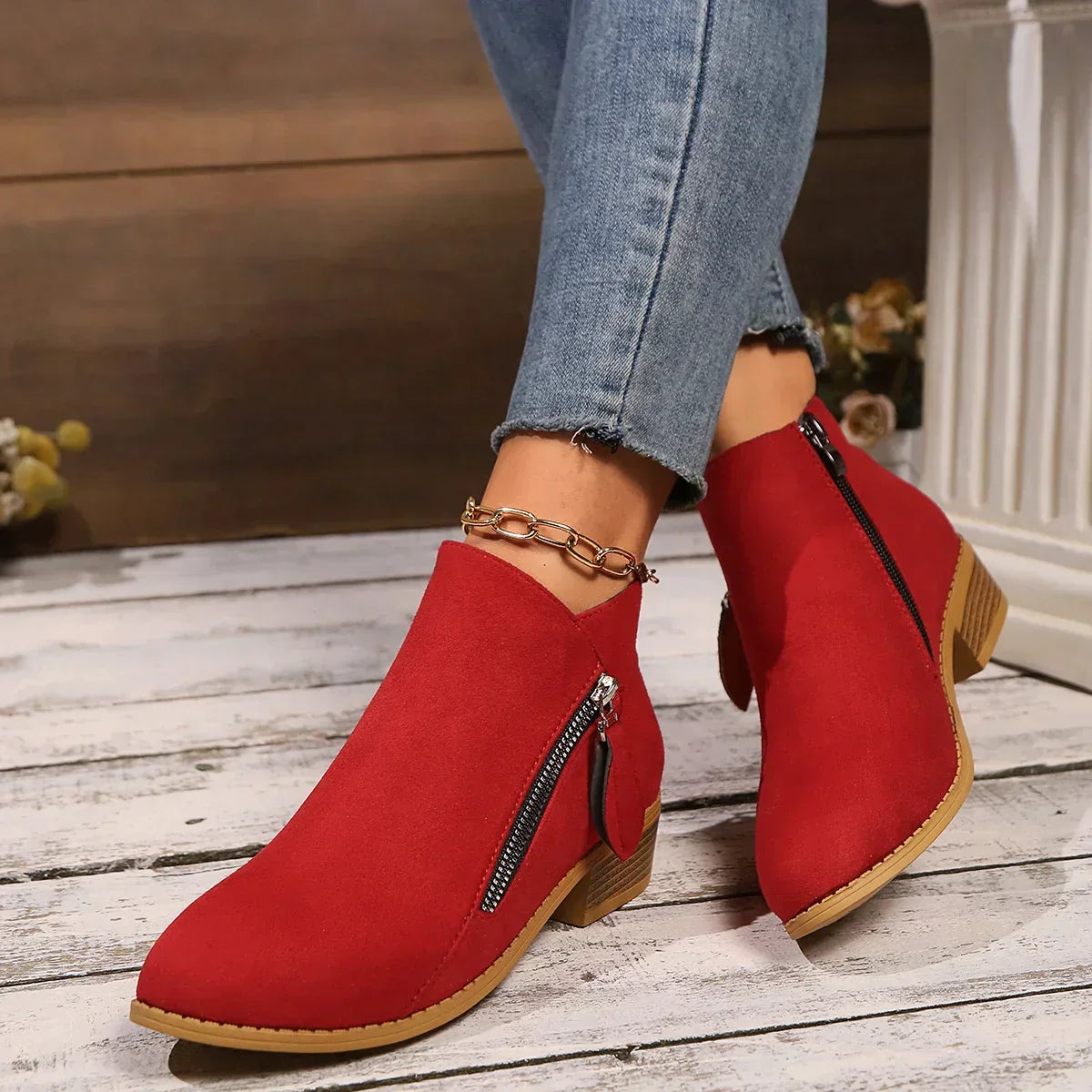 Resistant & Comfortable Boots - Megan