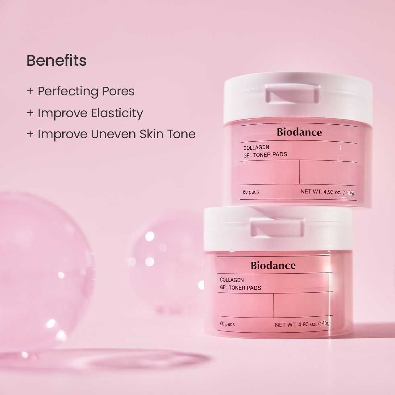 Collagen Gel Toner Pad