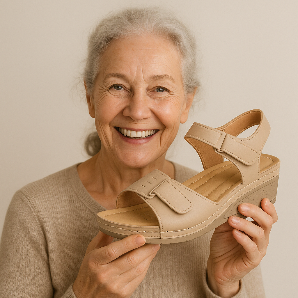 Alfreda | Sandales orthopédiques – 1 achetée, 2 offertes