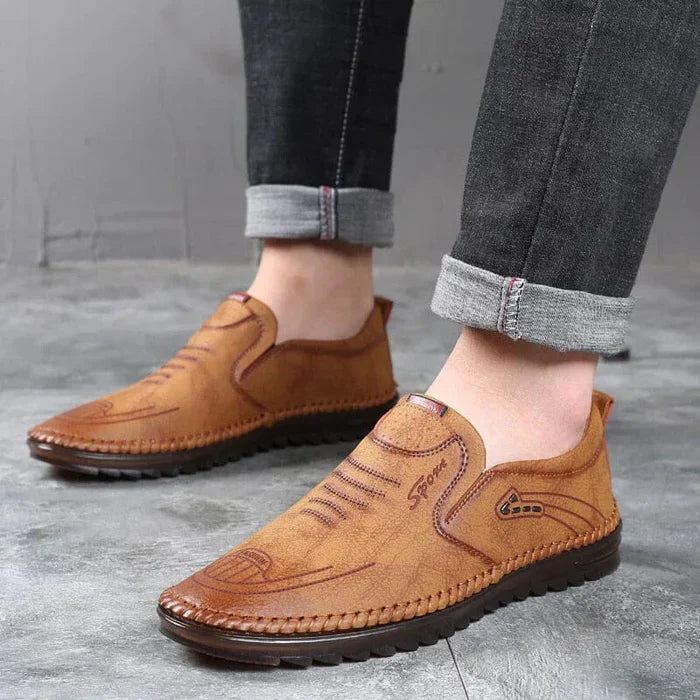 Mocassins en cuir pour homme - Richard