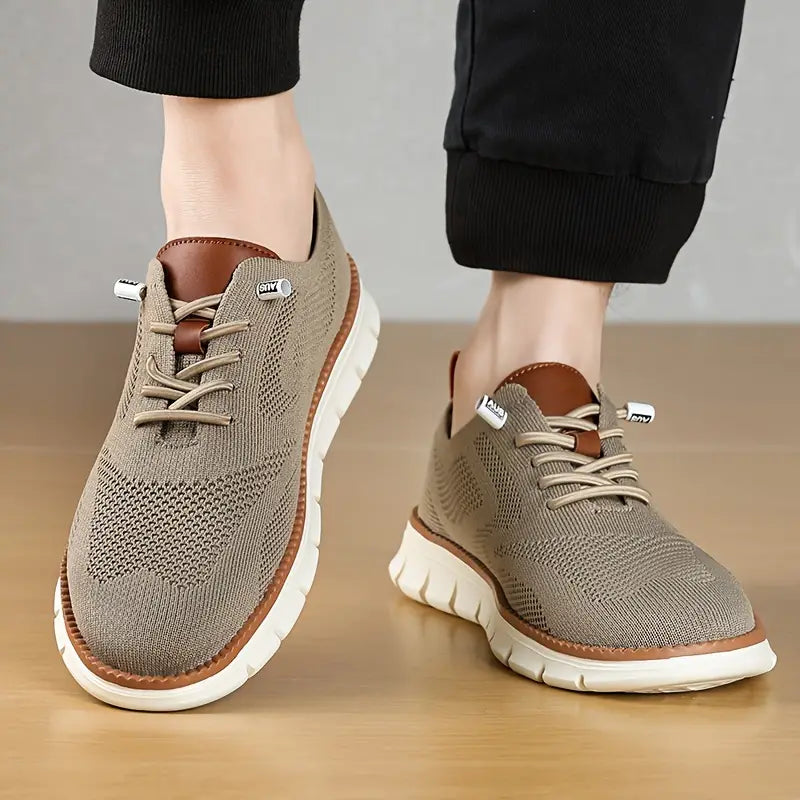 Chaussures à enfiler respirantes et confortables - Flex Confort