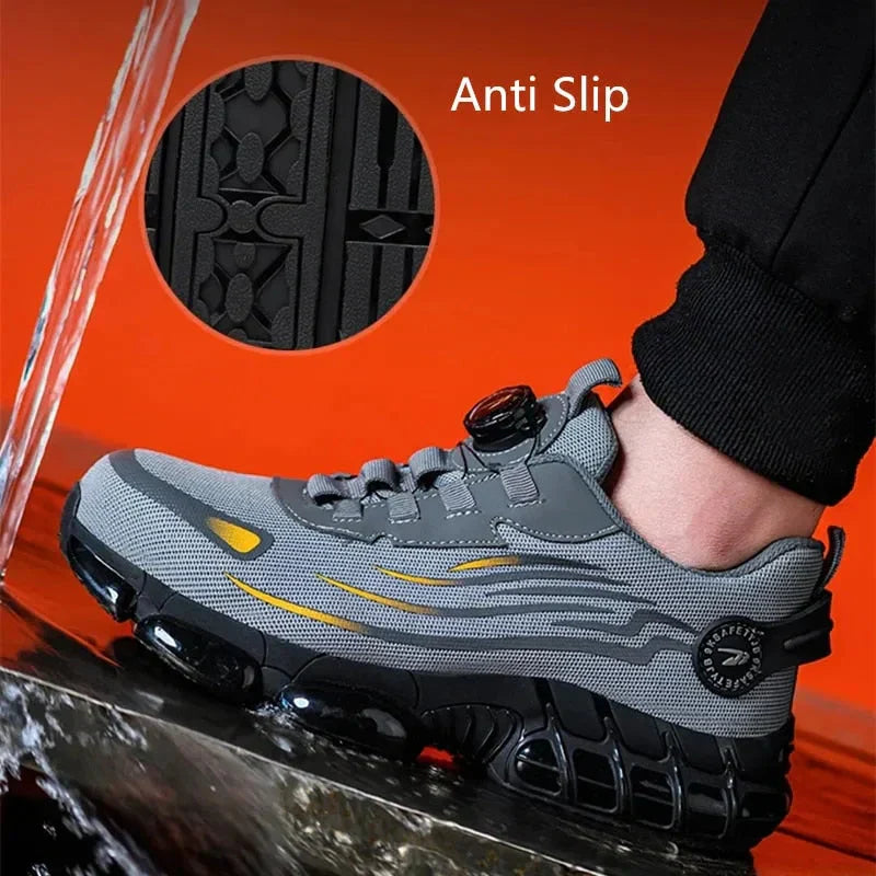 Chaussures de sécurité ultra-légères - Henner Z90 