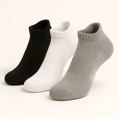 (3 paires) Chaussettes respirantes haute technologie