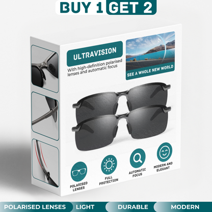 Polarized Smart Glasses Ultravision - [BUY 1 GET 2]