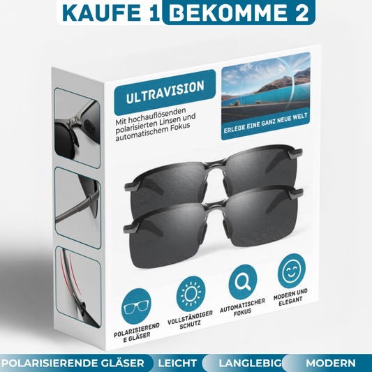 Polarisierte Smart Brillen Ultravision – [KAUFE 1, BEKOMME 2]