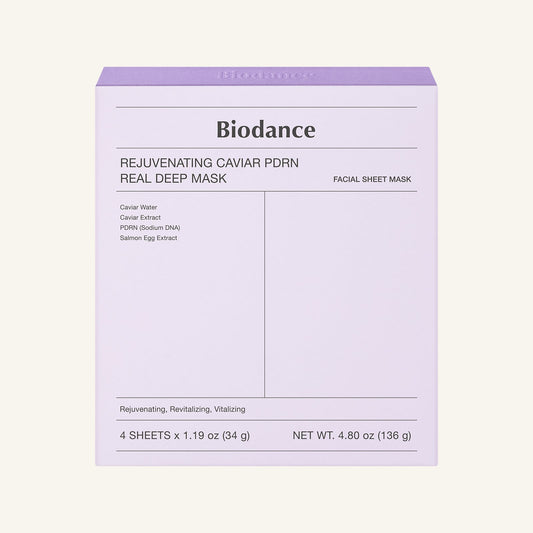 Rejuvenating Caviar PDRN Real Deep Mask