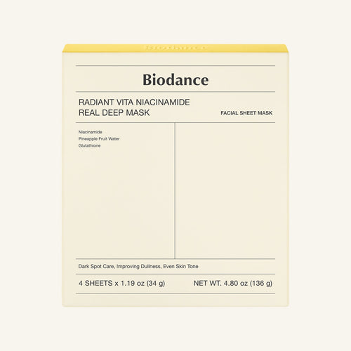 Radiant Vita Niacinamide Real Deep Mask