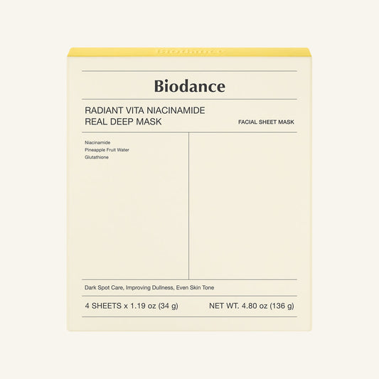 Radiant Vita Niacinamide Real Deep Mask