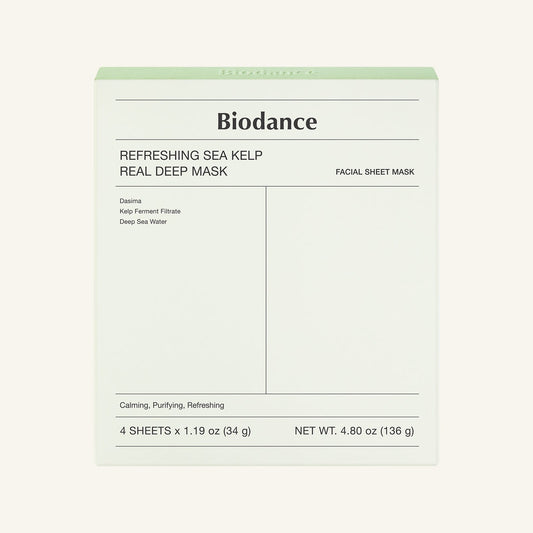 Refreshing Sea Kelp Real Deep Mask