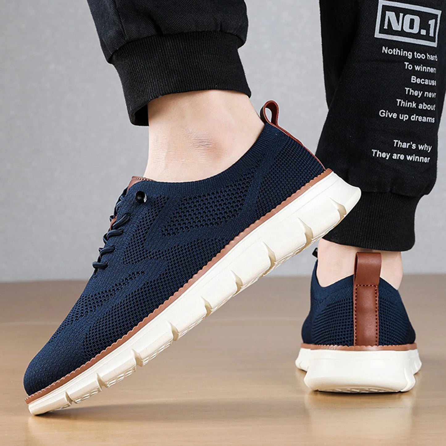 Chaussures à enfiler respirantes et confortables - Flex Confort