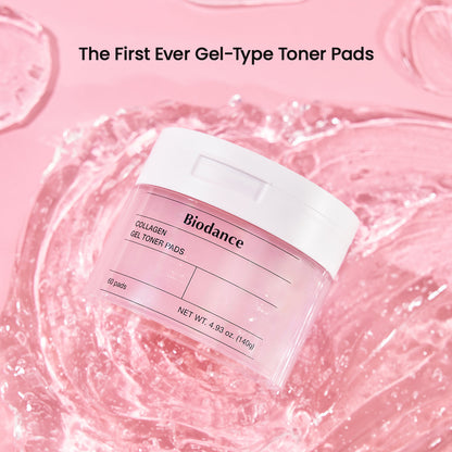 Collagen Gel Toner Pad