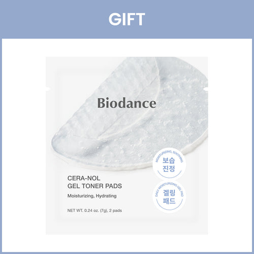 [Gift] Cera-nol Gel Toner Pads Sachet (2pads)