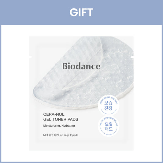 [Gift] Cera-nol Gel Toner Pads Sachet (2pads)