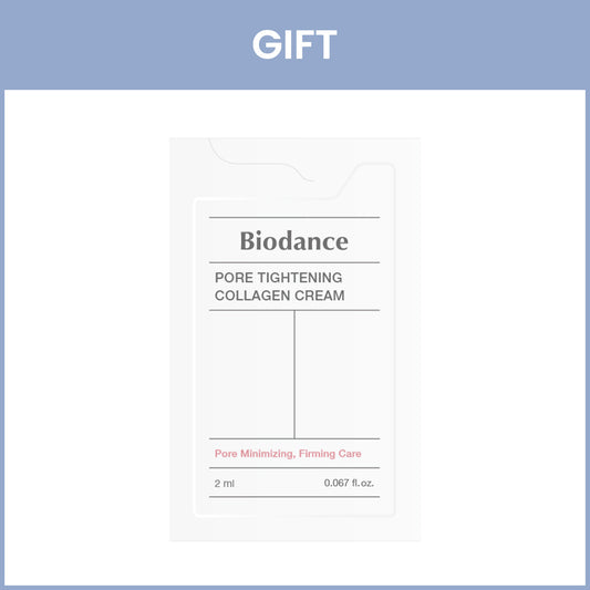 ‍‍[Gift] Pore Tightening Collagen Cream Sachet (2ml/0.067fl.oz.)