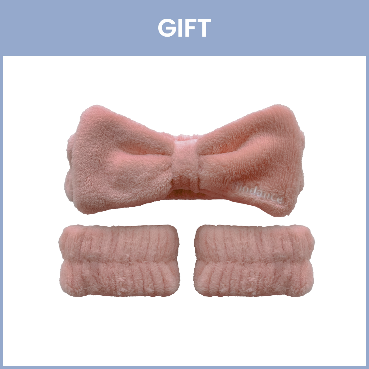 [Gift] Fluffy Headband & Wristband Set