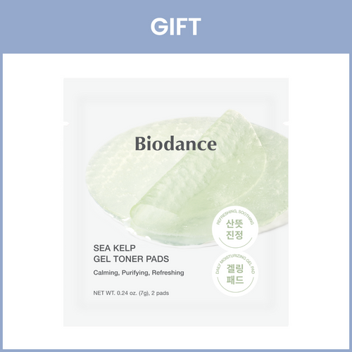 ‍[Gift] Sea Kelp Gel Toner Pads Sachet (2pads)