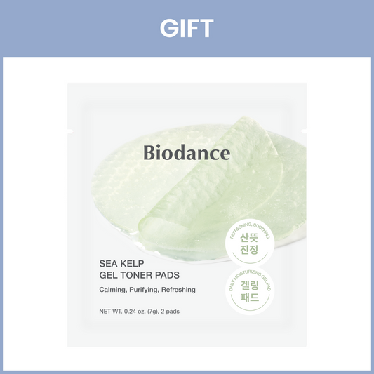 ‍[Gift] Sea Kelp Gel Toner Pads Sachet (2pads)