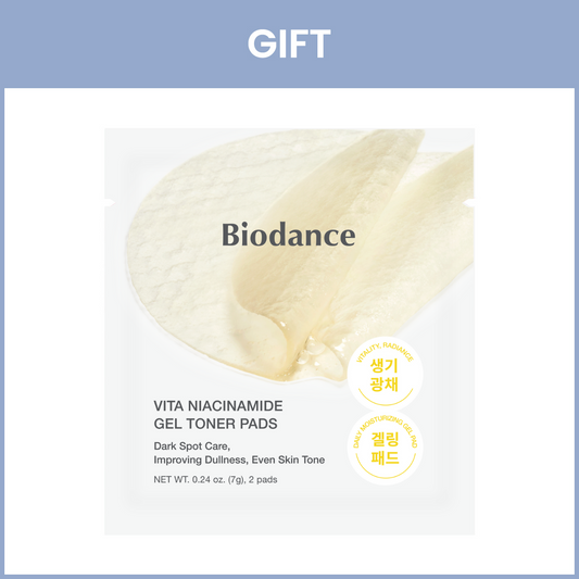 ‍[Gift] Vita Niacinamide Gel Toner Pads Sachet (2pads)