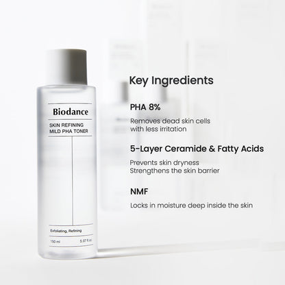 Skin Refining Mild PHA Toner