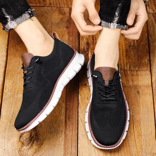 Chaussures à enfiler respirantes et confortables - Flex Confort